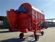 玉米清理筛-80吨玉米清理筛-移动式玉米清理筛