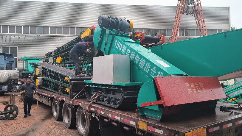 150型自动伸缩出仓机